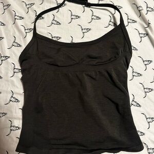 Alphalete halter tank